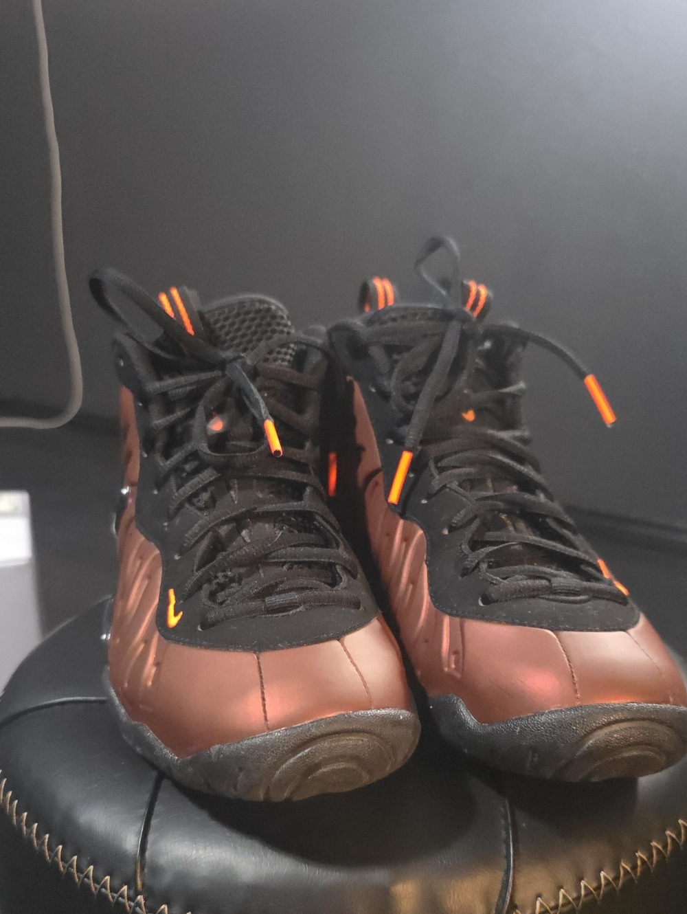 Boy's 2019 Nike Little Posite Pro GS Hyper Crimson